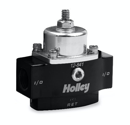 Holley 12-841 BILLET FP REG, ADJ 4.5-9 PSI 3/8 NPT BY-