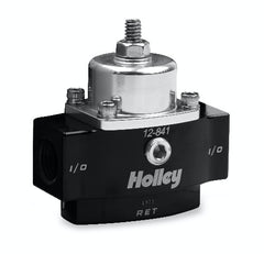 Holley 12-841 BILLET FP REG, ADJ 4.5-9 PSI 3/8 NPT BY-