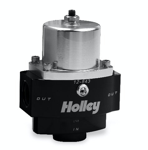 Holley 12-843 BILLET FP REG, ADJ 4.5-9 PSI 10AN IN/2X