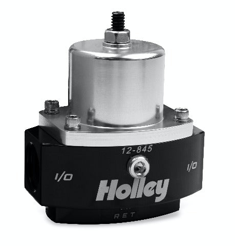 Holley 12-845 BILLET FP REG, ADJ 4.5-9 PSI 8AN IN/2X 6