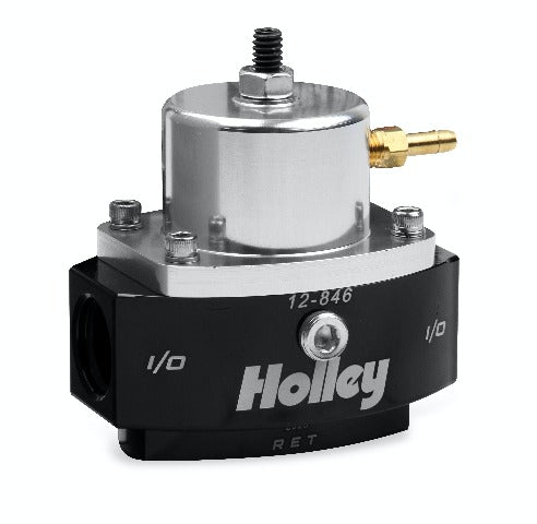 Holley 12-846 BILLET FP REG, ADJ 15-65 PSI 8AN IN/OUT