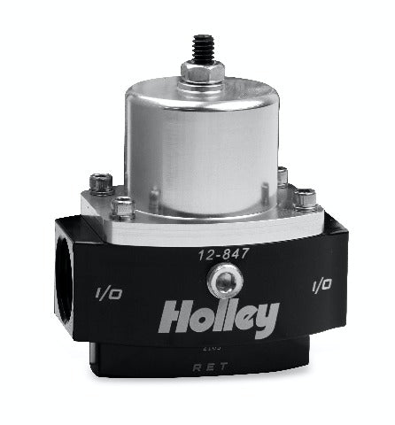 Holley 12-847 BILLET FP REG, ADJ 4.5-9 PSI 10AN IN/OUT