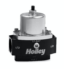 Holley 12-847 BILLET FP REG, ADJ 4.5-9 PSI 10AN IN/OUT