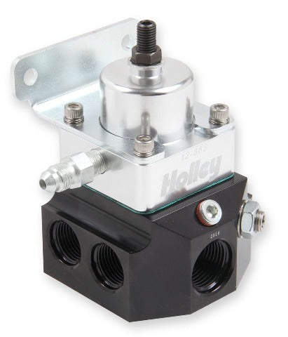 Holley 12-885 4-PORT VR SERIES REG, 8AN, DBL ADJ (4-9