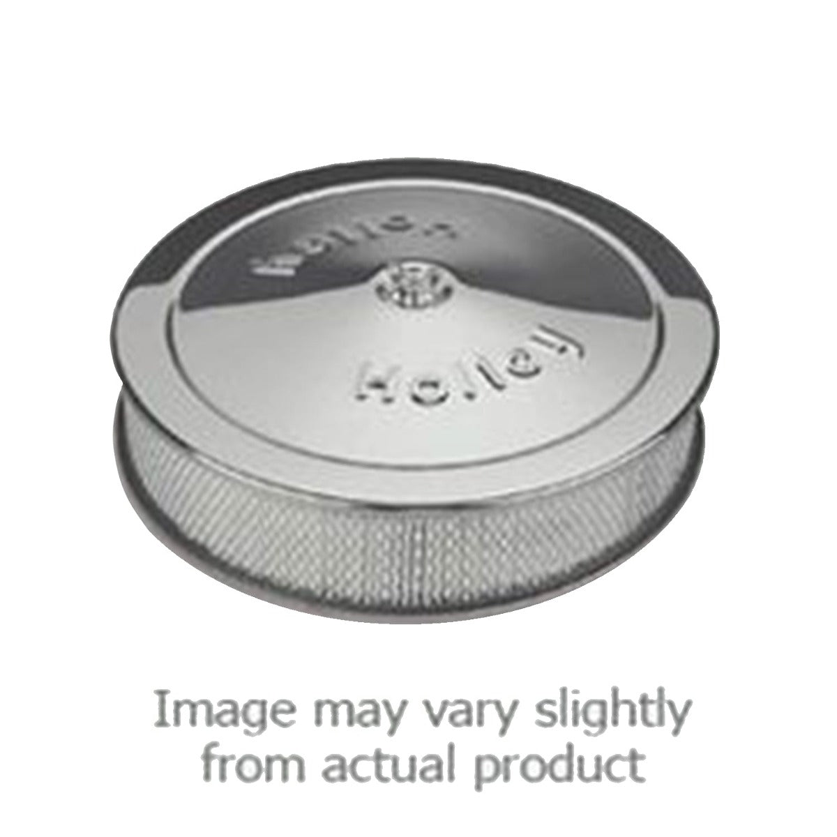 Holley 120-145 AIR CLEANER - 10 CHR0M HOLLEY