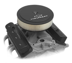 Holley 120-212 GM MUSCL SER A/C,FINNED,14X3 PAPER BLK