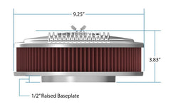 Holley 120-401 Vintage Series Air Cleaner Assembly