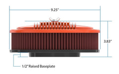 Holley 120-403 Vintage Series Air Cleaner Assembly