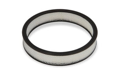Holley 120-4635 4500 DROP-BASE AIR CLEANER BLK W/ PAPER
