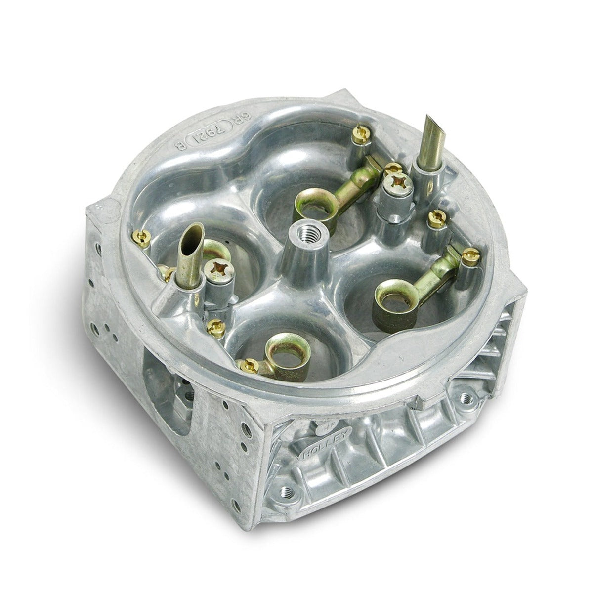 Holley 134-300S HP MAIN BODY UP-GRADE - POLISHED
