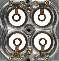 Holley 134-301SA HP MAIN BODY UP-GRADE - ALUMINUM 650