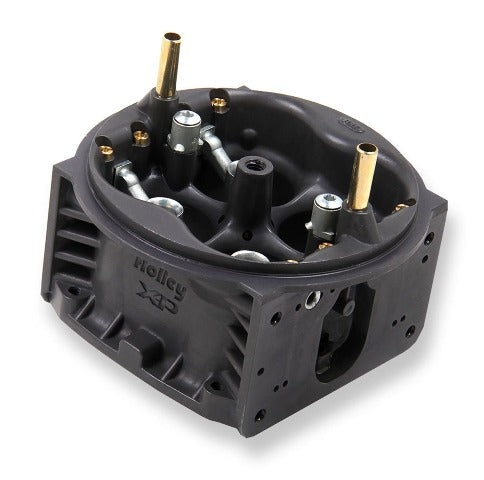 Holley 134-323 XP REPLACEMENT MAIN BODY HC GRAY 750