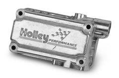 Holley 134-76S ALUMINUM FUEL BOWL KIT (SQUARE) SHINY