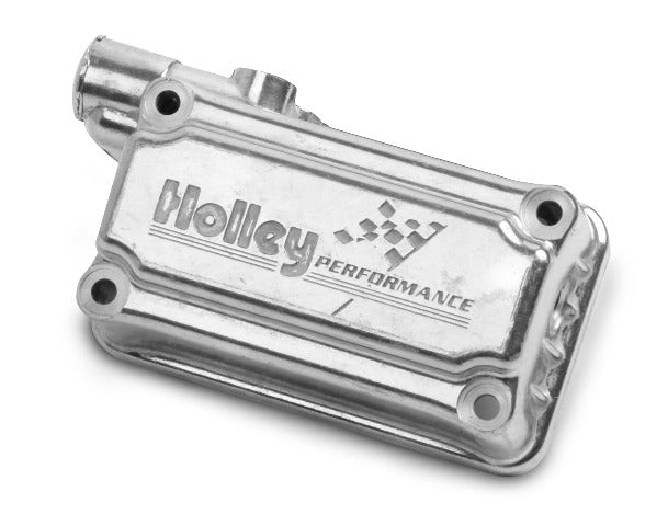 Holley 134-77S ALUMINUM FUEL BOWL KIT (SQUARE) SHINY