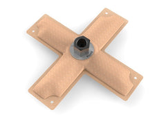 Holley 16-103 HYDRAMAT (8X8 CROSS) CENTER OUT - 3/8 IN