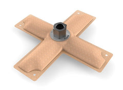 Holley 16-103 HYDRAMAT (8X8 CROSS) CENTER OUT - 3/8 IN