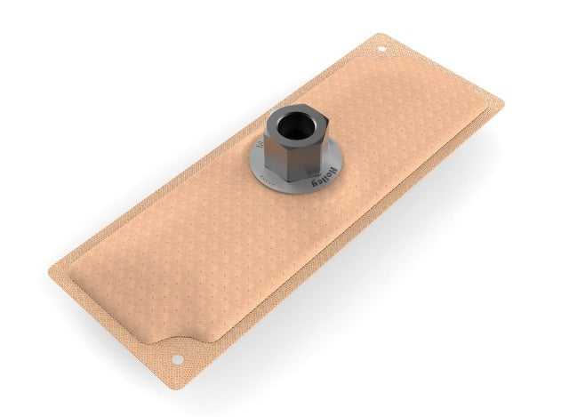 Holley 16-108 HYDRAMAT (3X8 RECT) - CENTER OUT - 3/8