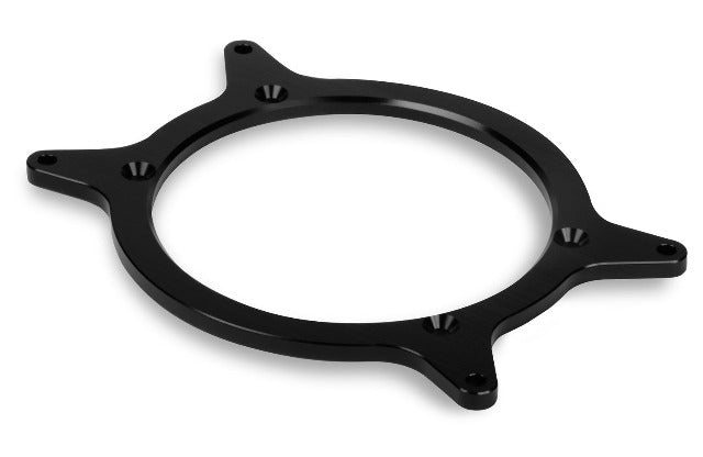 Holley 17-85 GEN 3 DOMINATOR AIR SCOOP ADAPTER - BLAC