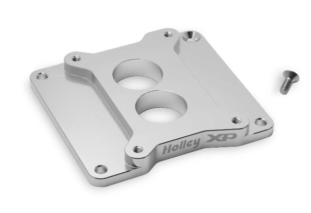 Holley 17-89 2BBL XP CARB ADAPTER - CLEAR