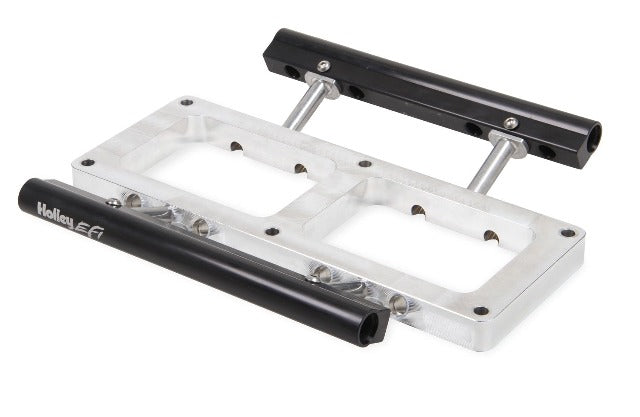 Holley EFI 17-92 BLOWER INJECTOR PLATE, 8 INJECTORS