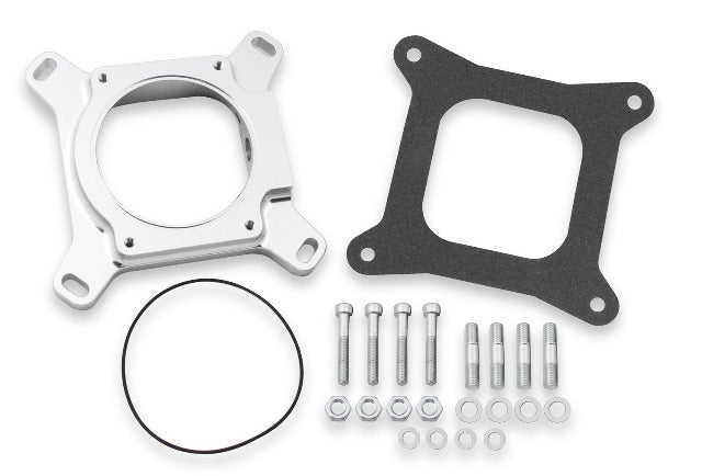 Holley EFI 17-93 ADAPTER, 4150 TO 92MM LS DBW T-BODY