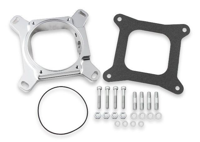 Holley EFI 17-94 ADAPTER, 4150 TO 105MM LS DBW T-BODY