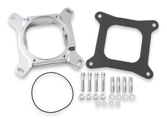 Holley EFI 17-94 ADAPTER, 4150 TO 105MM LS DBW T-BODY