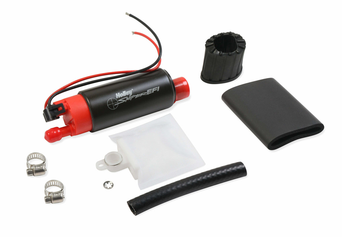 Holley Sniper EFI Acura, Eagle, Ford, Honda... (107, 122, 150, 242, 98) Electric Fuel Pump 19-342
