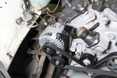Holley 197-300 ALTERNATOR, 105 AMP, SMALL CASE