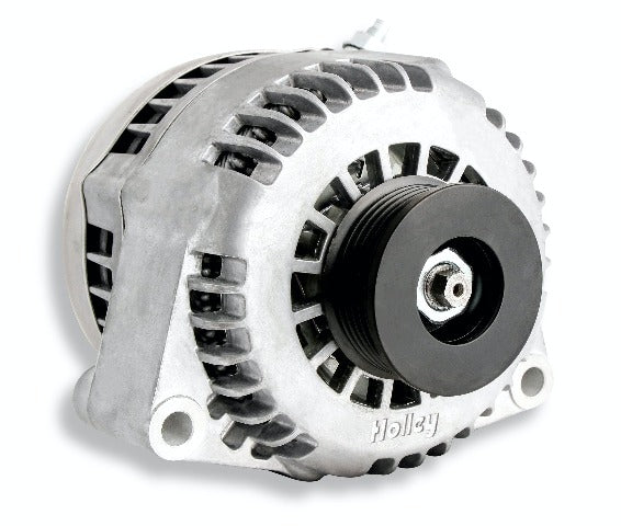 Holley 197-302 ALTERNATOR, PREMIUM, 150A, SMALL-NATURAL