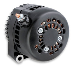 Holley 197-303 ALTERNATOR, PREMIUM, 150A, SMALL-BLACK
