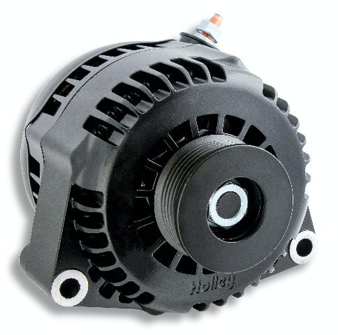 Holley 197-303 ALTERNATOR, PREMIUM, 150A, SMALL-BLACK