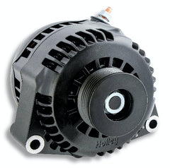 Holley 197-303 ALTERNATOR, PREMIUM, 150A, SMALL-BLACK