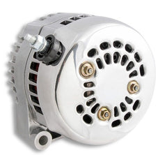 Holley 197-304 ALTERNATOR, PREMIUM 150A, SMALL-POLISHED