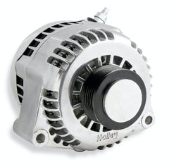 Holley 197-304 ALTERNATOR, PREMIUM 150A, SMALL-POLISHED