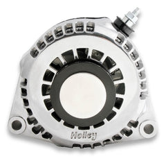 Holley 197-304 ALTERNATOR, PREMIUM 150A, SMALL-POLISHED