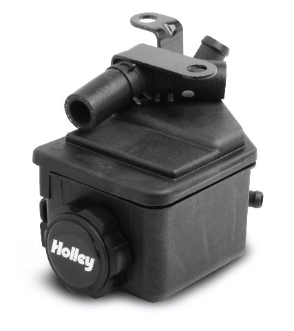 Holley 198-200 P/S EXT RESERVOIR KIT WRKS W/HI ACC BKT