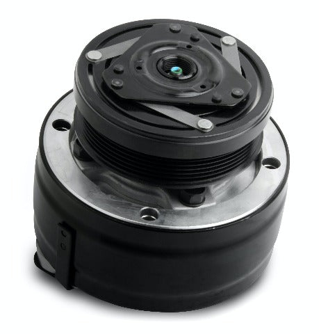 Holley 199-100 AC R4 COMPRESSOR, 8mm PIN, R-134a