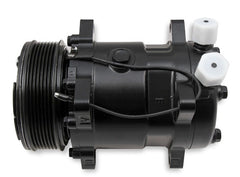 Holley 199-103 AC SD508 SANDEN COMPRESSOR, R-134A BLACK