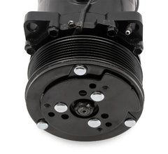Holley 199-103 AC SD508 SANDEN COMPRESSOR, R-134A BLACK