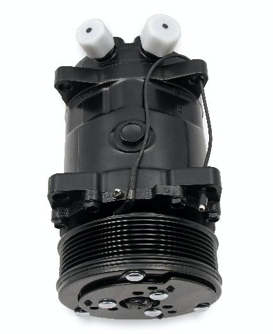 Holley 199-103 AC SD508 SANDEN COMPRESSOR, R-134A BLACK