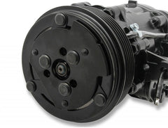 Holley 199-104 AC SD7 SANDEN COMPRESSOR, R-134A BLACK