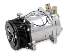 Holley 199-105 AC SD508 SANDEN COMPRSR, R-134A POLISHED
