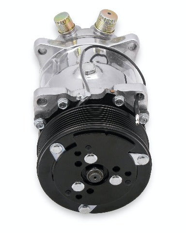 Holley 199-105 AC SD508 SANDEN COMPRSR, R-134A POLISHED