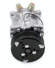 Holley 199-105 AC SD508 SANDEN COMPRSR, R-134A POLISHED