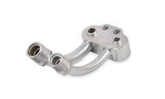 Holley 199-201 LINE ADAPTR-MNFLD FOR SD7 A/C COMP-NATUR
