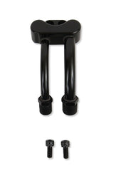 Holley 199-201BK LINE ADAPTR-MNFLD FOR SD7 A/C COMP-BLACK