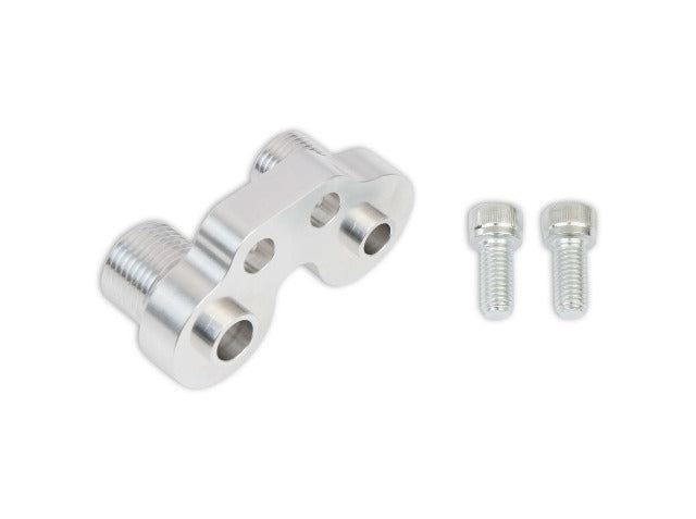 Holley 199-202 LINE ADAPTR-MNFLD FOR SD7 A/C COMP-NATUR