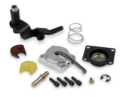 Holley 20-11BK 50CC ALUM ACCEL PUMP KIT-BLACK HARDWARE
