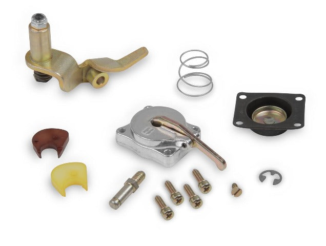 Holley 20-11SA 50CC ALUM ACCEL PUMP KIT-GOLD HARDWARE